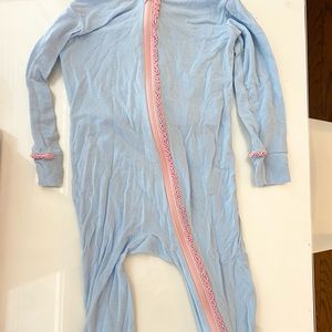 Kickee pants toddler coverall PJ